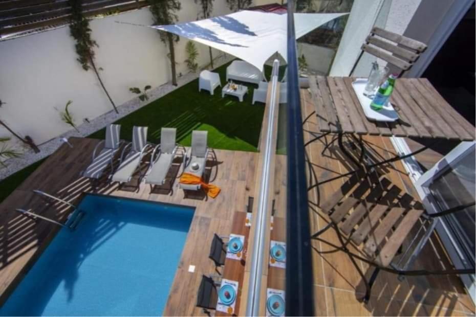 Tsokkos Family Villa - Pool Garden 2' Walk To Beach Protaras Dış mekan fotoğraf